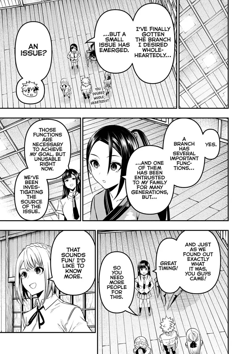 Nue's Exorcist Chapter 25 page 9 - Chapter 25