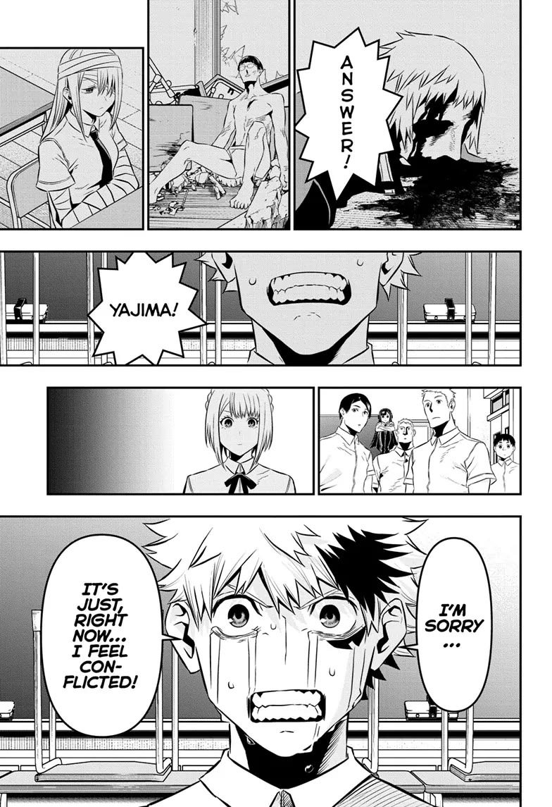 Nue's Exorcist Chapter 27 page 15 - Chapter 27
