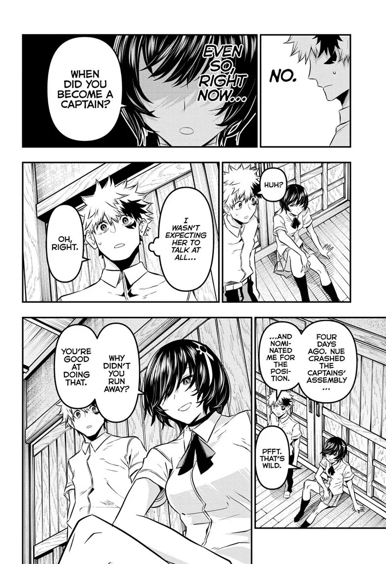 Nue's Exorcist Chapter 28 page 10 - Chapter 28