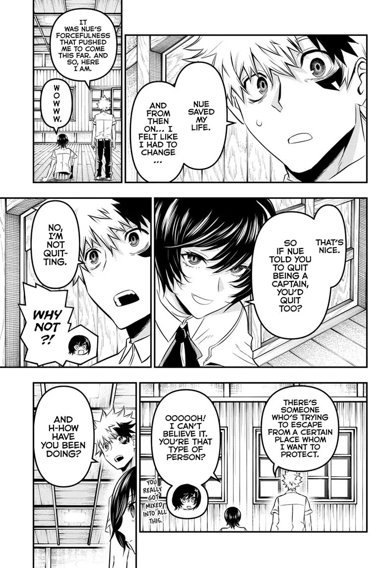 Nue's Exorcist Chapter 28 page 11 - Chapter 28