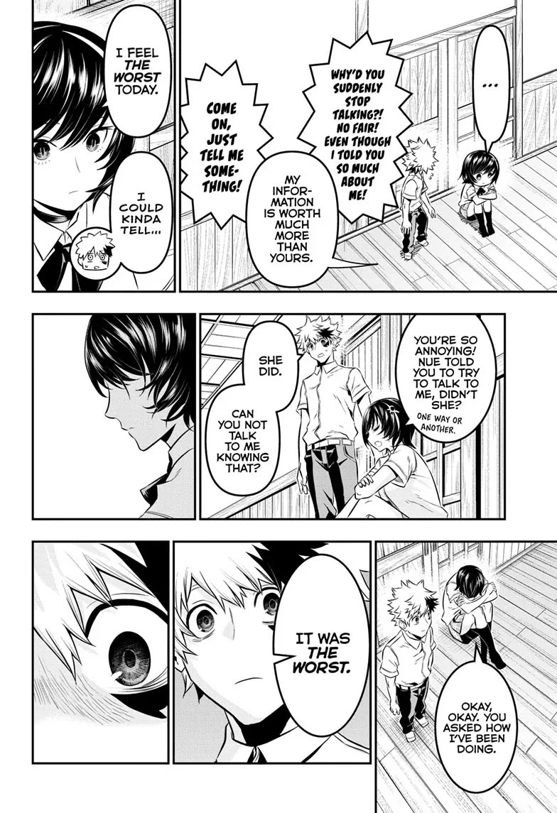 Nue's Exorcist Chapter 28 page 12 - Chapter 28