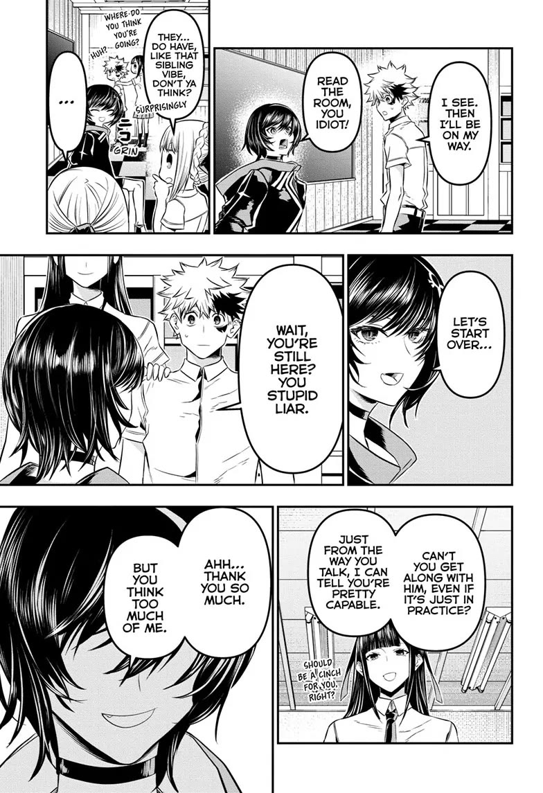 Nue's Exorcist Chapter 28 page 5 - Chapter 28