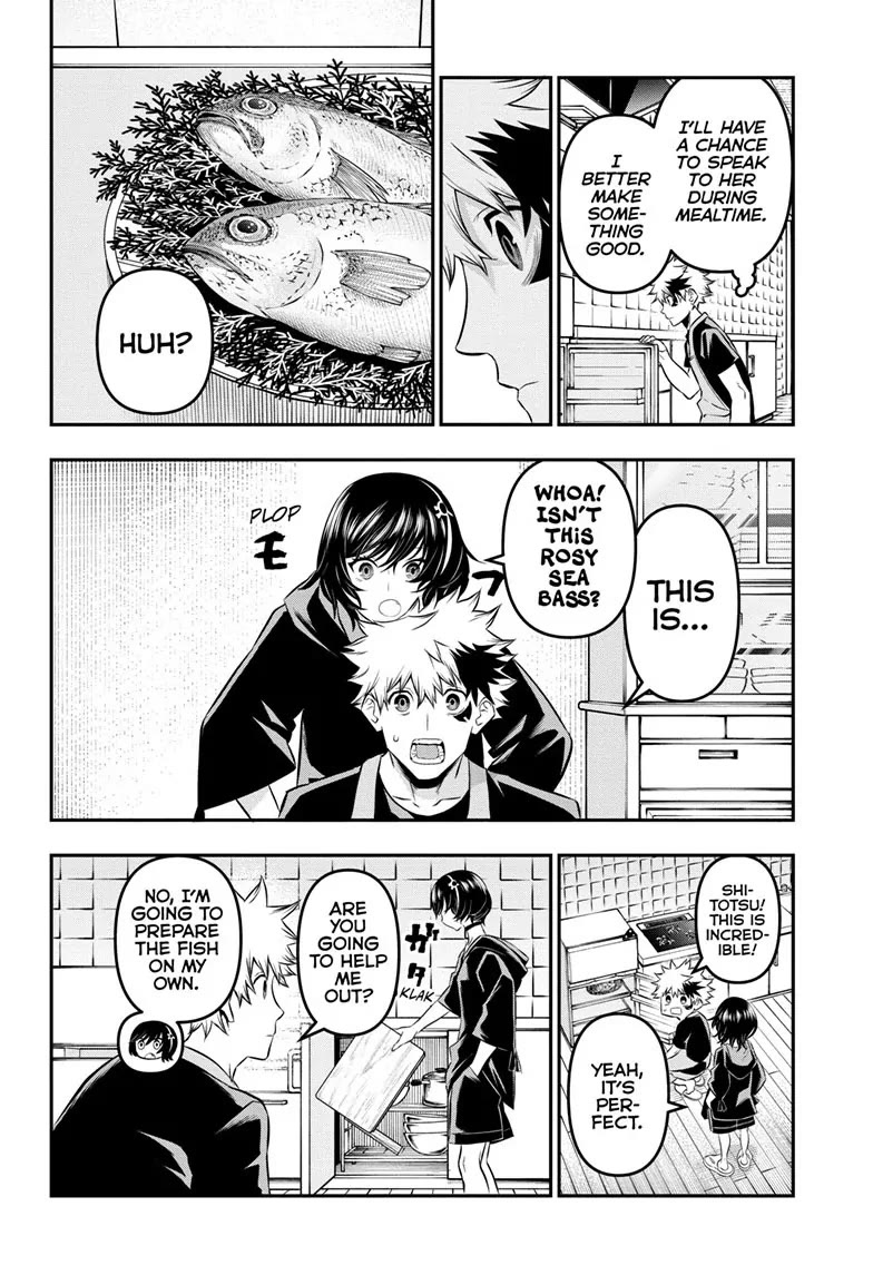 Nue's Exorcist Chapter 29 page 10 - Chapter 29