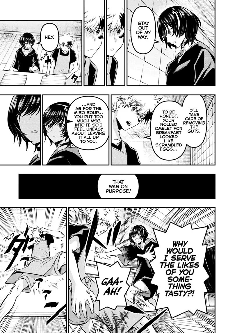 Nue's Exorcist Chapter 29 page 11 - Chapter 29