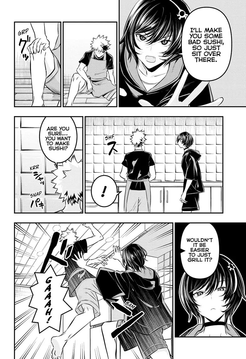 Nue's Exorcist Chapter 29 page 12 - Chapter 29