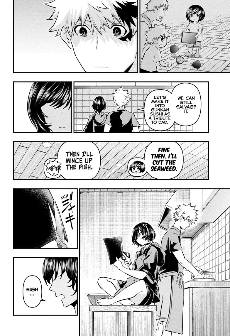 Nue's Exorcist Chapter 29 page 16 - Chapter 29