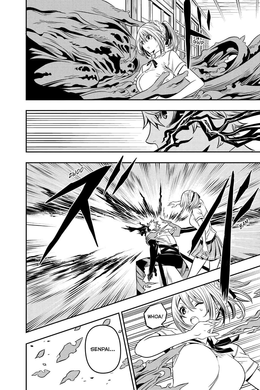 Nue's Exorcist Chapter 3 page 20 - Chapter 3
