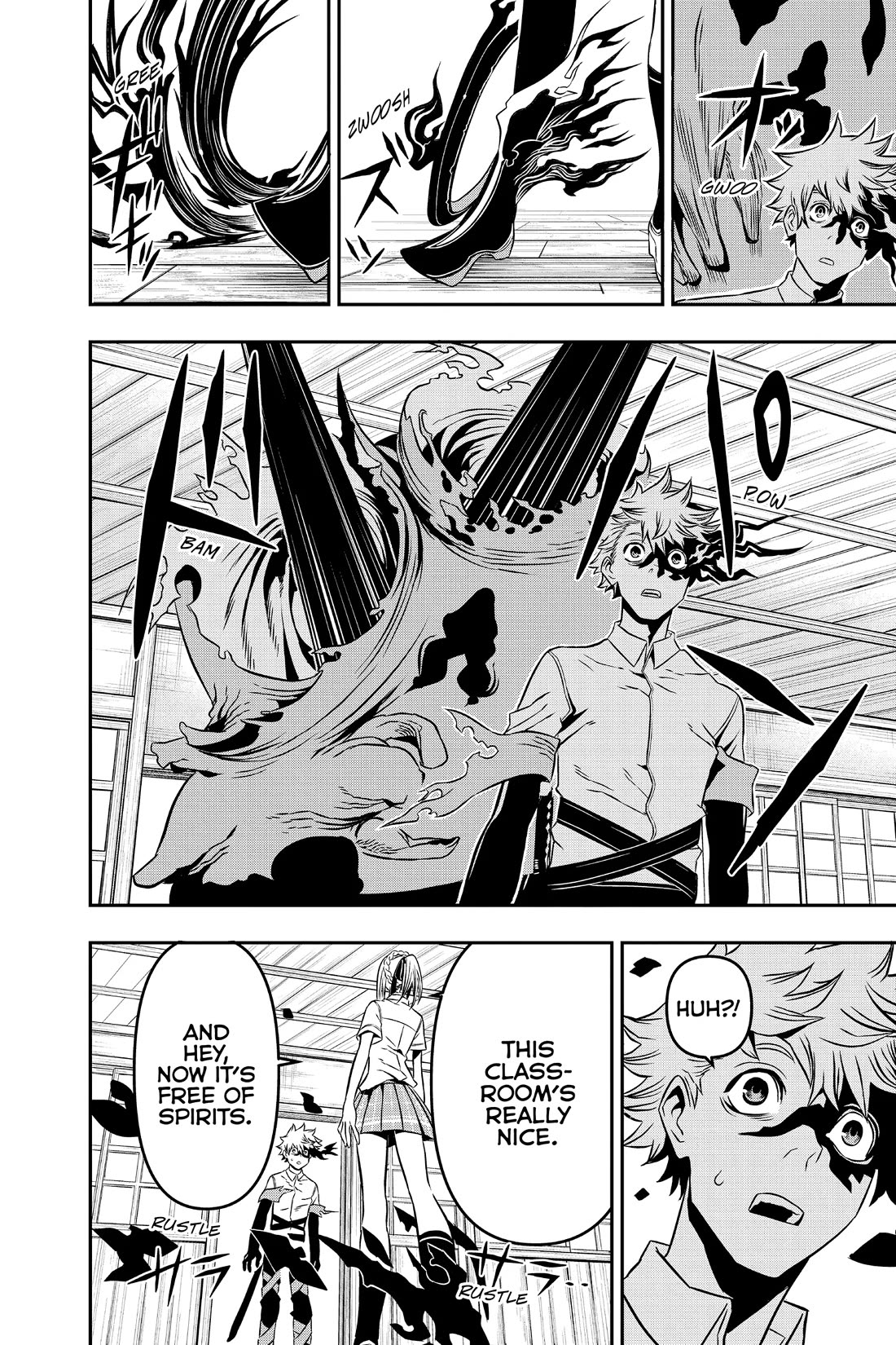 Nue's Exorcist Chapter 3 page 22 - Chapter 3