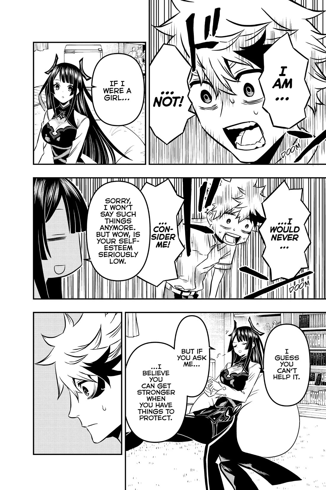Nue's Exorcist Chapter 3 page 6 - Chapter 3