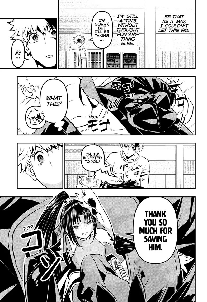 Nue's Exorcist Chapter 32 page 11 - Chapter 32