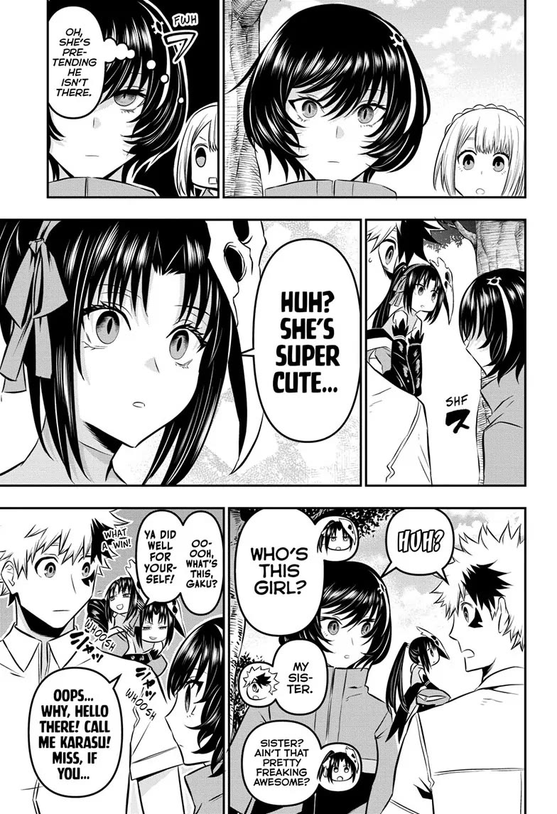 Nue's Exorcist Chapter 32 page 15 - Chapter 32