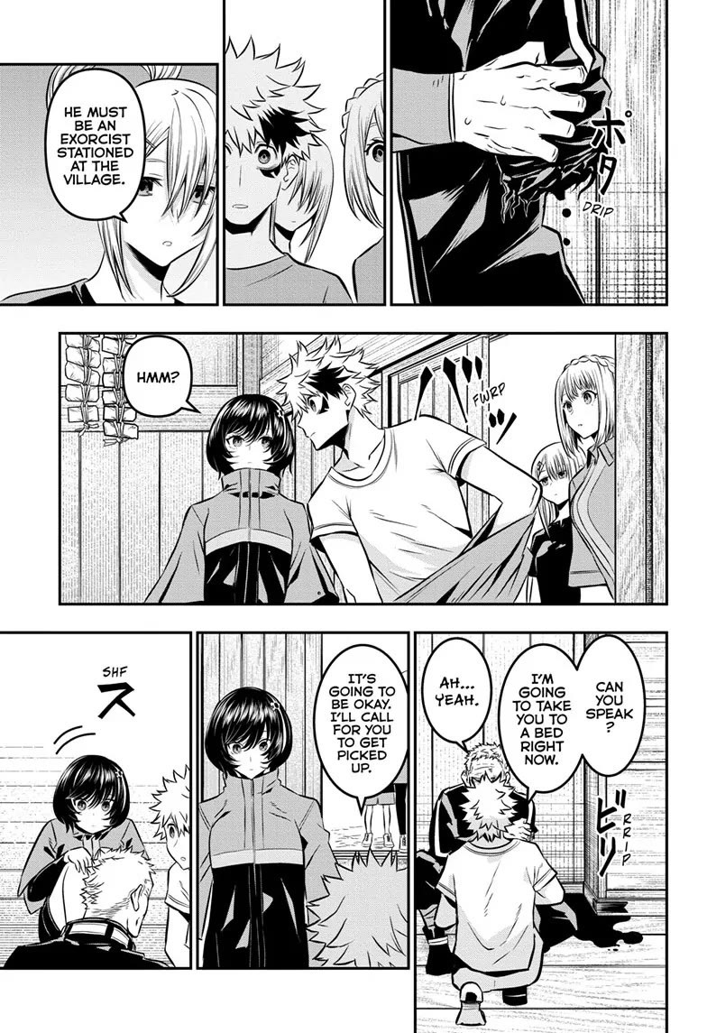 Nue's Exorcist Chapter 32 page 5 - Chapter 32