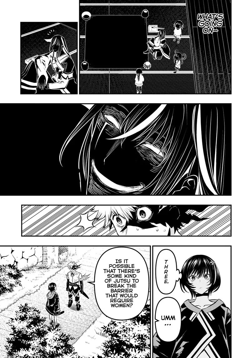 Nue's Exorcist Chapter 33 page 11 - Chapter 33