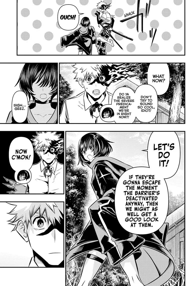 Nue's Exorcist Chapter 33 page 15 - Chapter 33