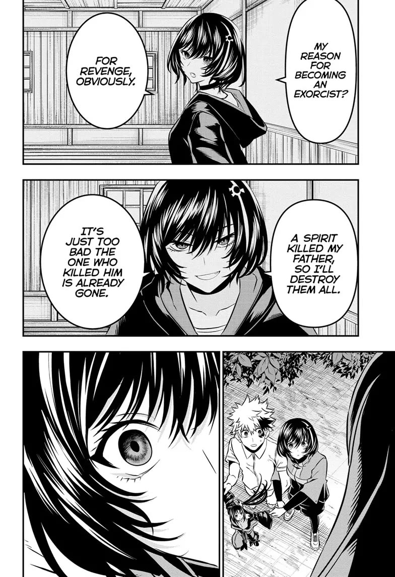 Nue's Exorcist Chapter 34 page 14 - Chapter 34
