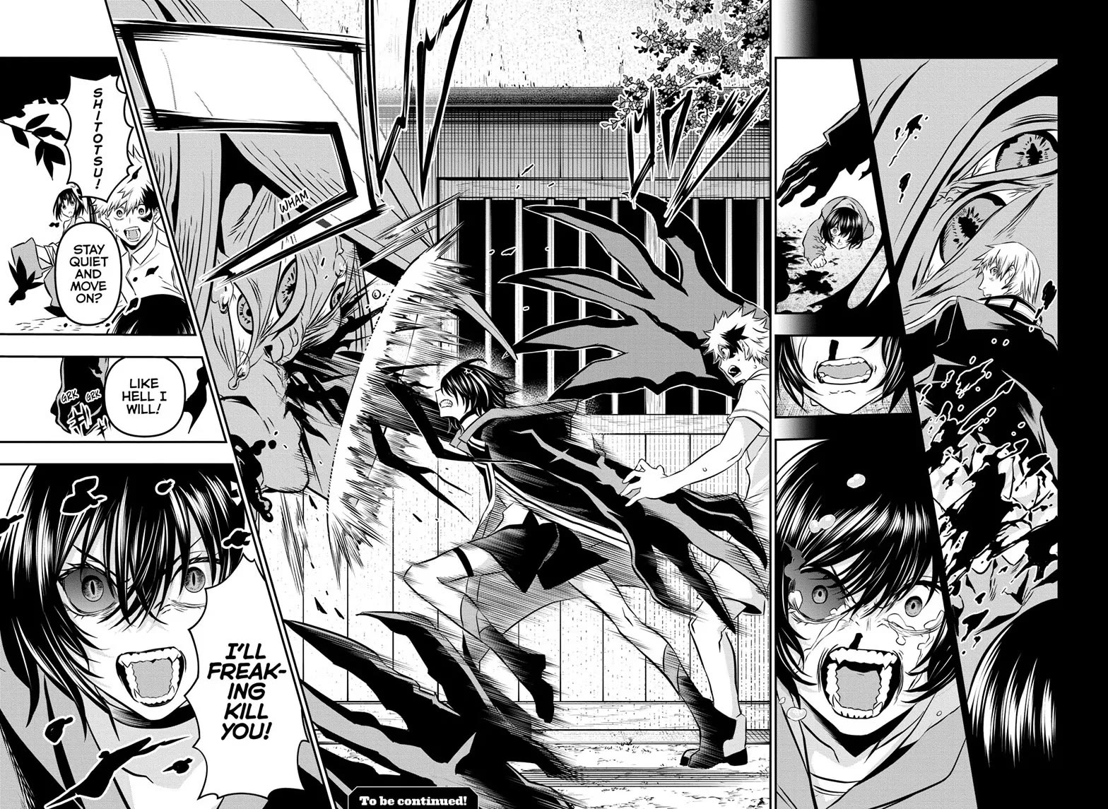 Nue's Exorcist Chapter 34 page 18 - Chapter 34