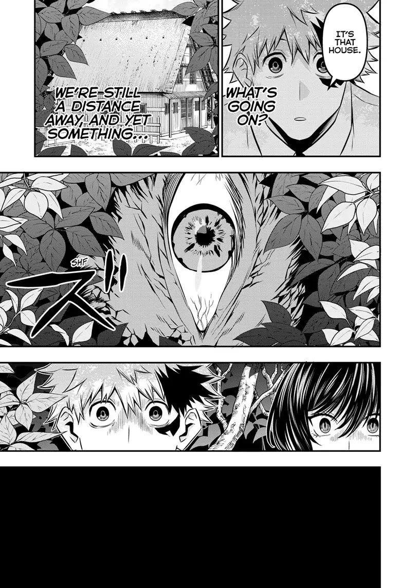 Nue's Exorcist Chapter 34 page 9 - Chapter 34