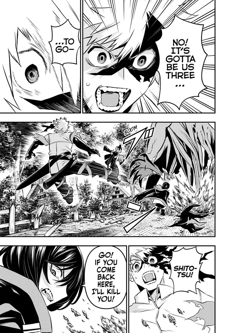 Nue's Exorcist Chapter 35 page 16 - Chapter 35