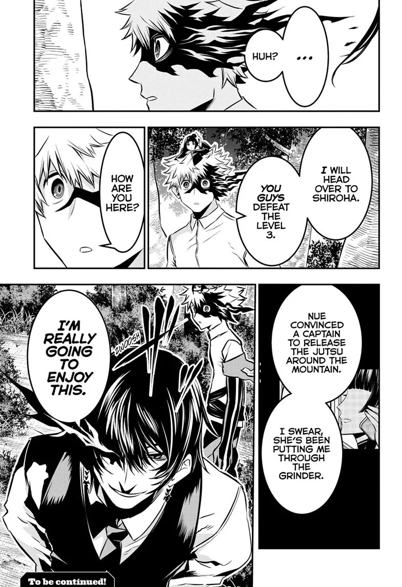 Nue's Exorcist Chapter 35 page 20 - Chapter 35