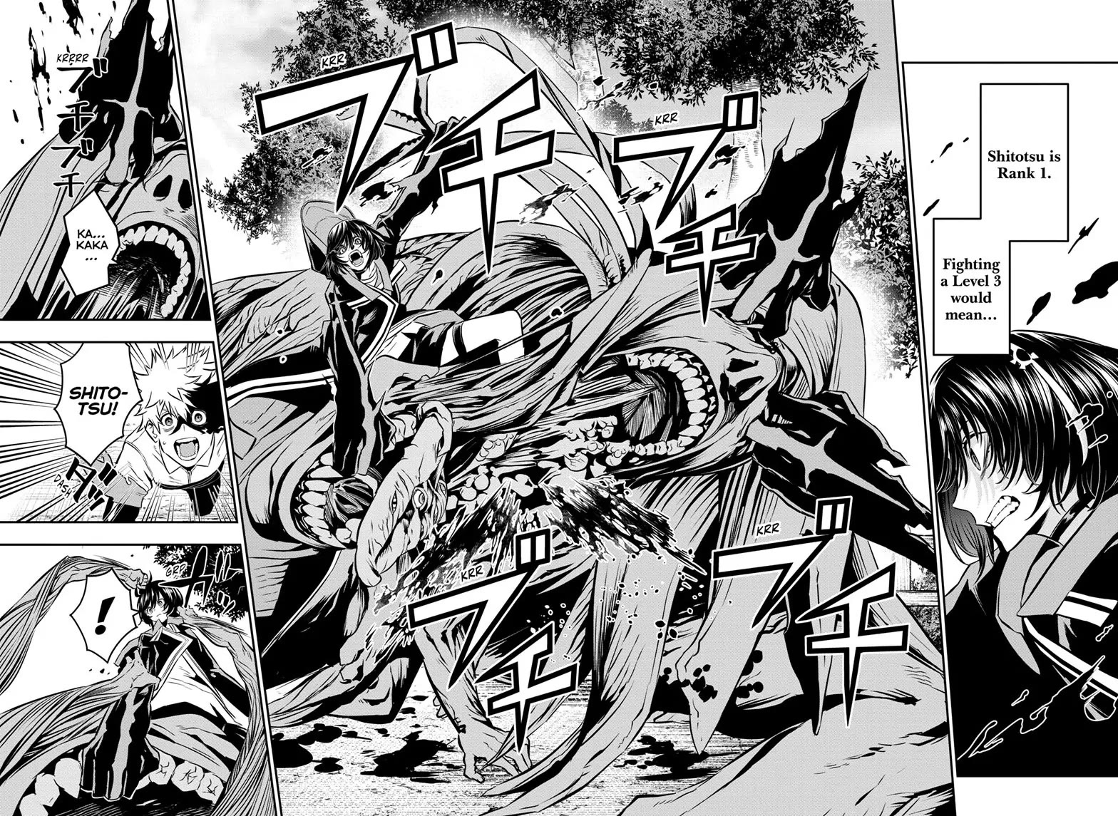 Nue's Exorcist Chapter 35 page 4 - Chapter 35