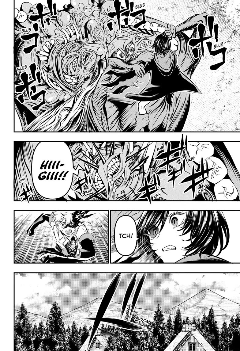 Nue's Exorcist Chapter 35 page 5 - Chapter 35
