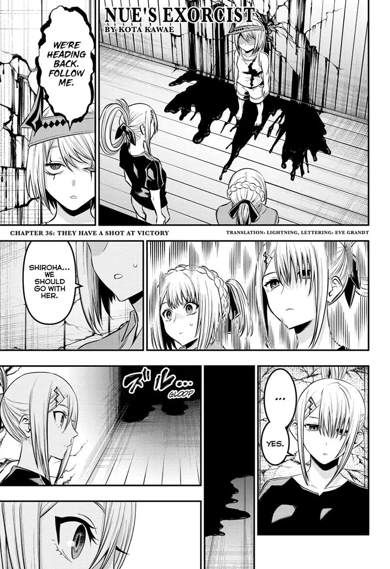 Nue's Exorcist Chapter 36 page 1 - Chapter 36