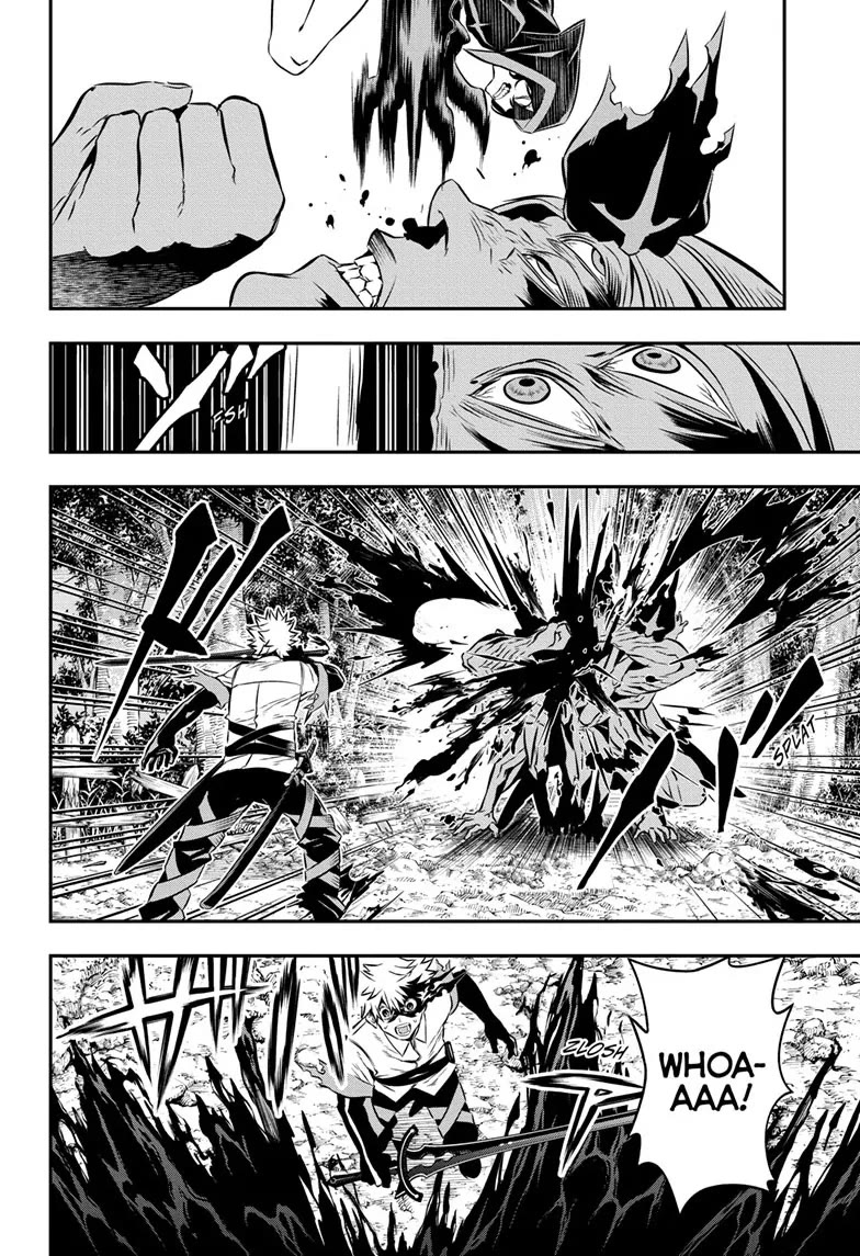 Nue's Exorcist Chapter 36 page 10 - Chapter 36