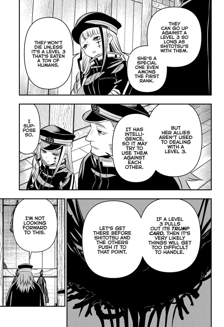 Nue's Exorcist Chapter 36 page 17 - Chapter 36
