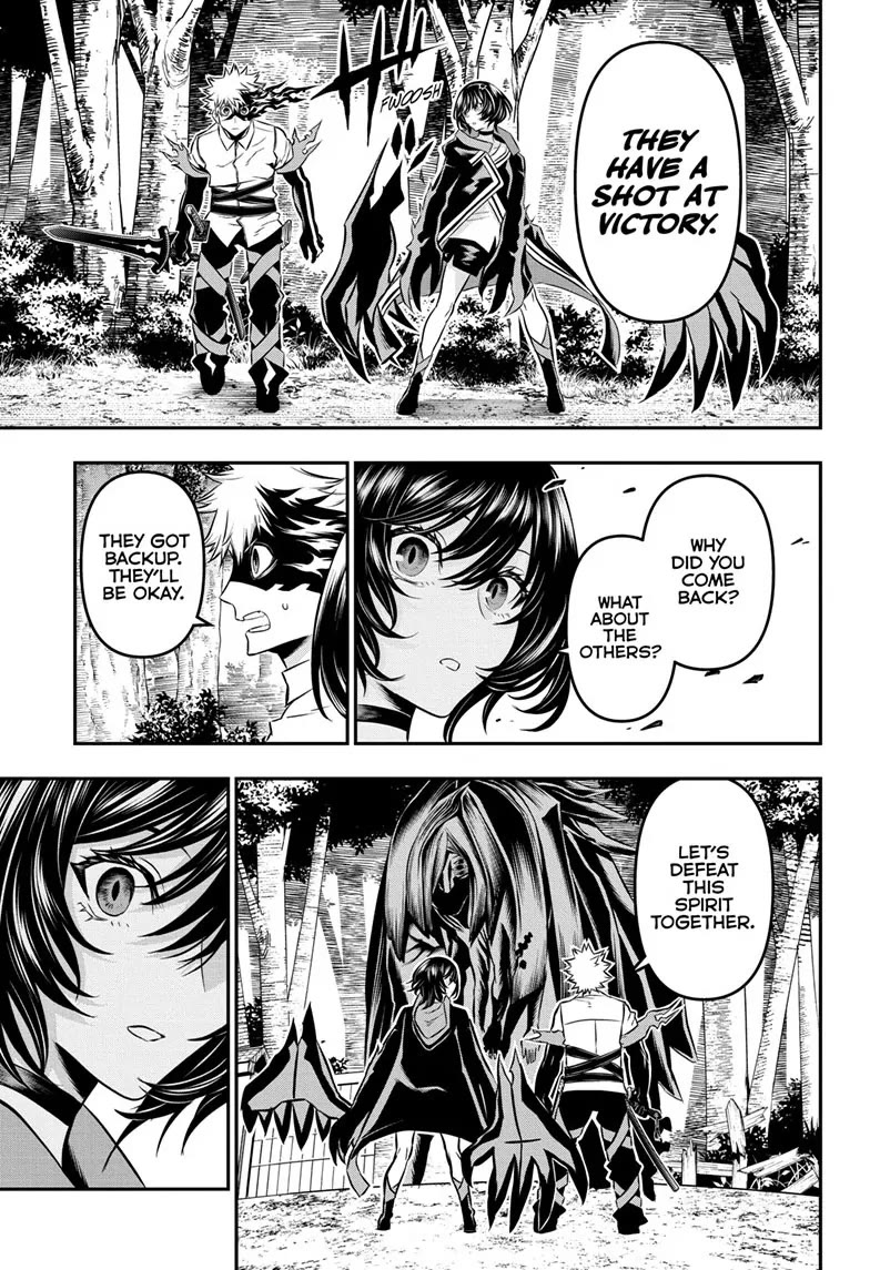 Nue's Exorcist Chapter 36 page 5 - Chapter 36
