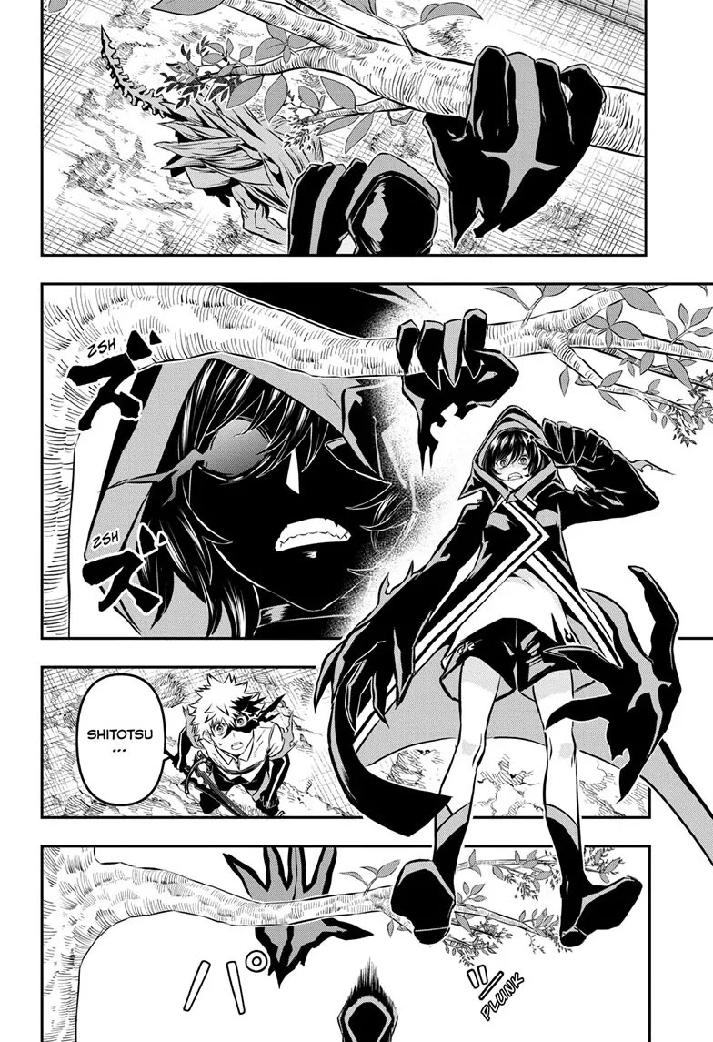 Nue's Exorcist Chapter 36 page 8 - Chapter 36