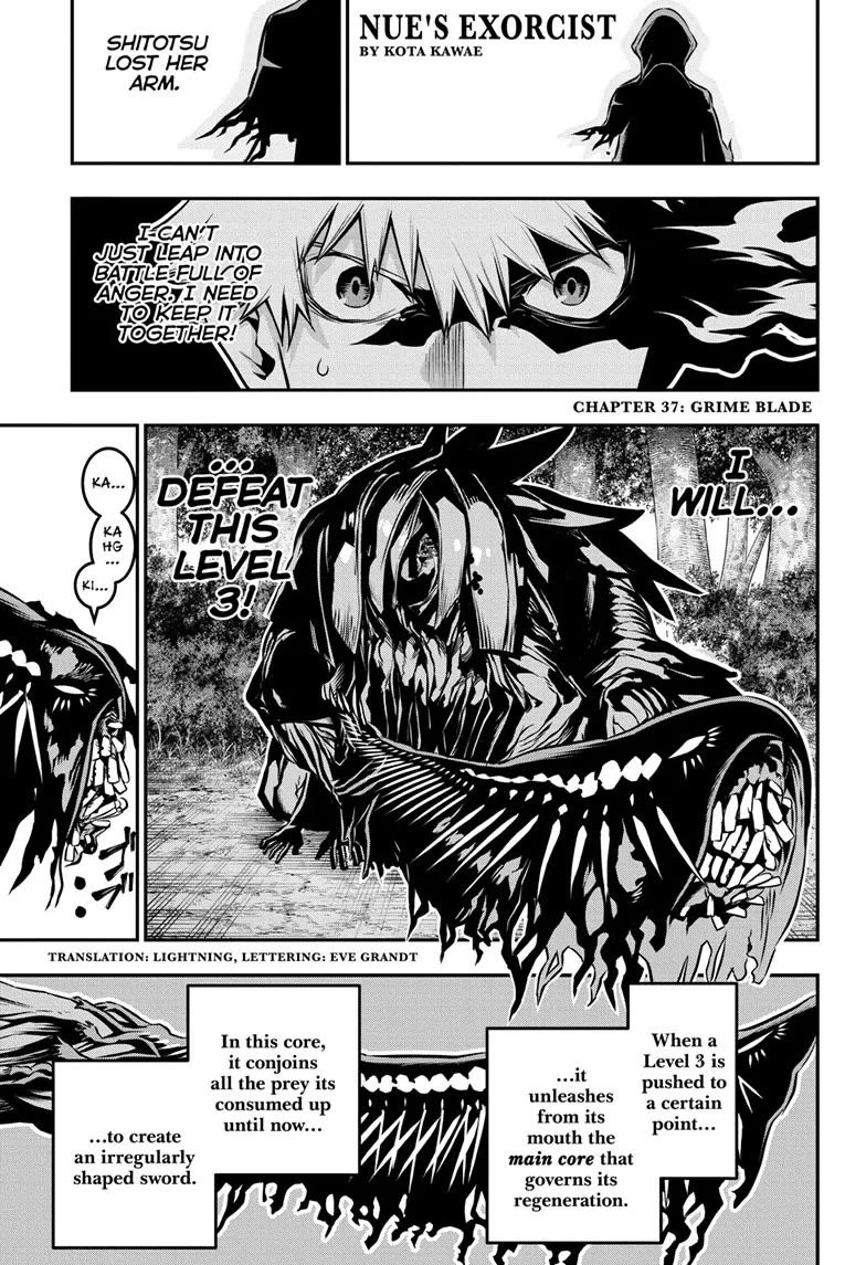 Nue's Exorcist Chapter 37 page 1 - Chapter 37