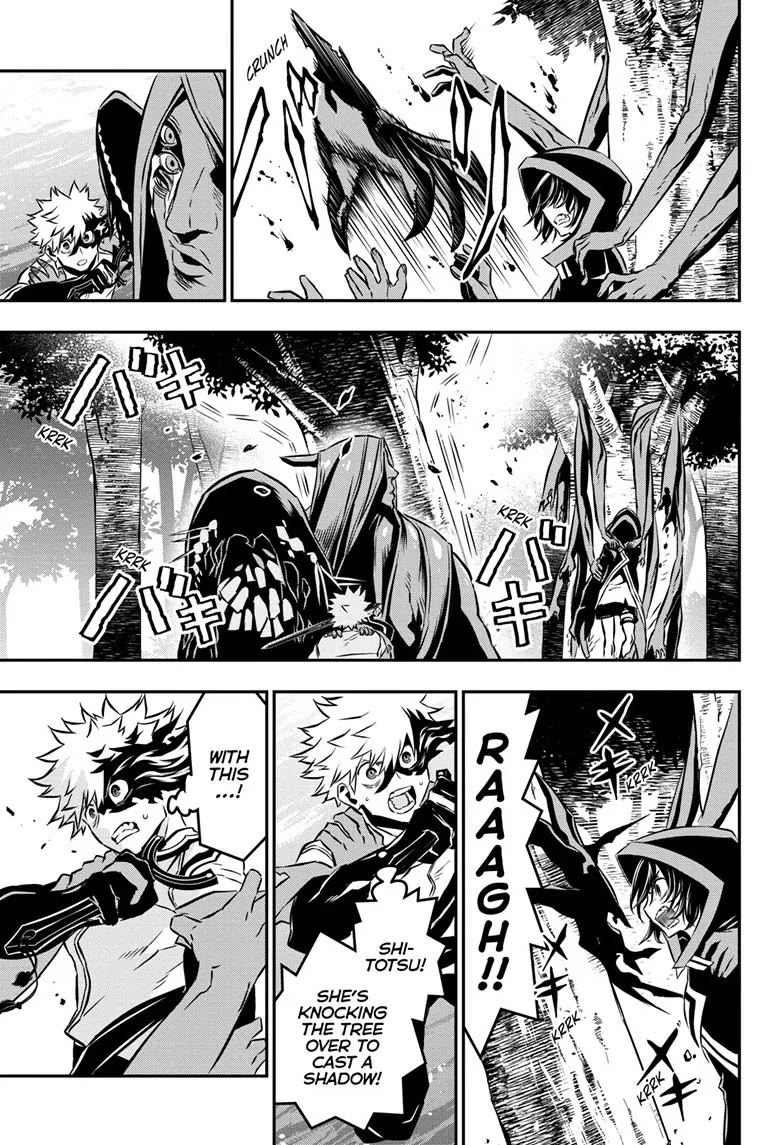 Nue's Exorcist Chapter 37 page 15 - Chapter 37