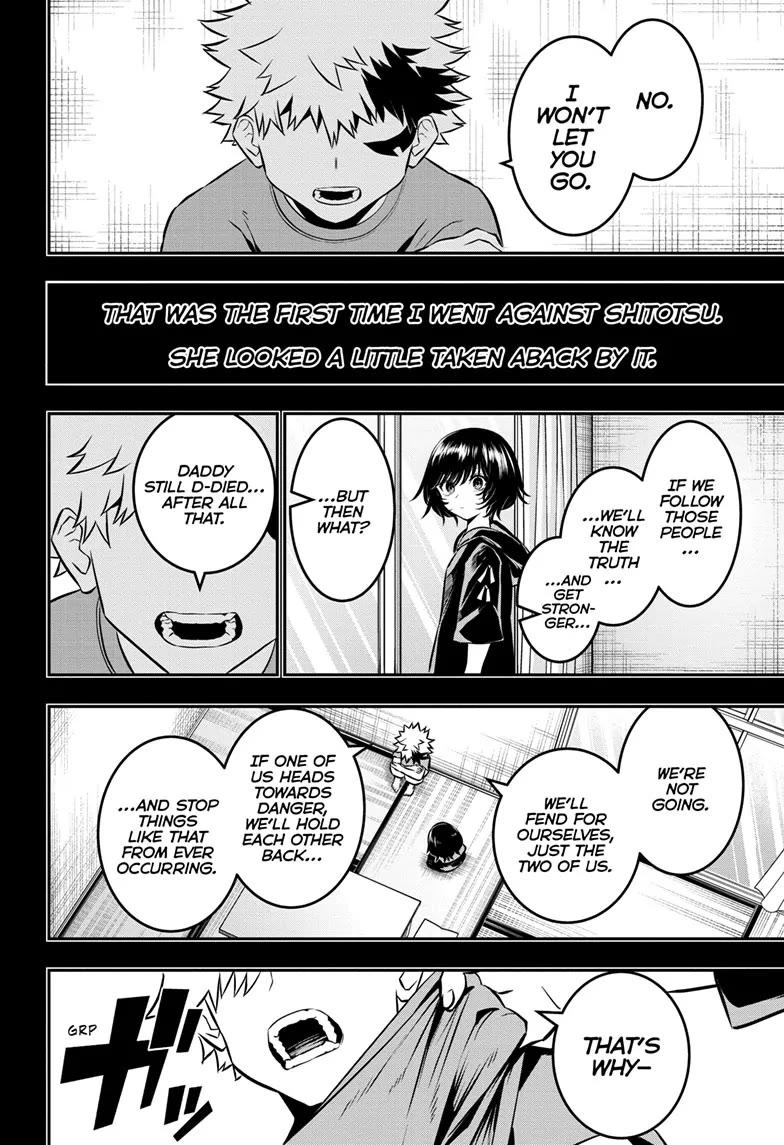 Nue's Exorcist Chapter 38 page 10 - Chapter 38