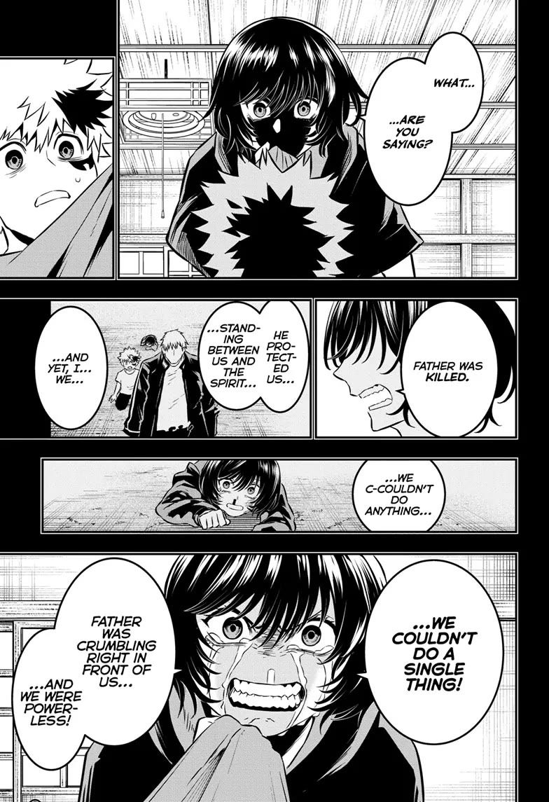 Nue's Exorcist Chapter 38 page 11 - Chapter 38