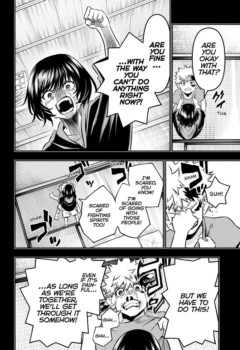 Nue's Exorcist Chapter 38 page 12 - Chapter 38