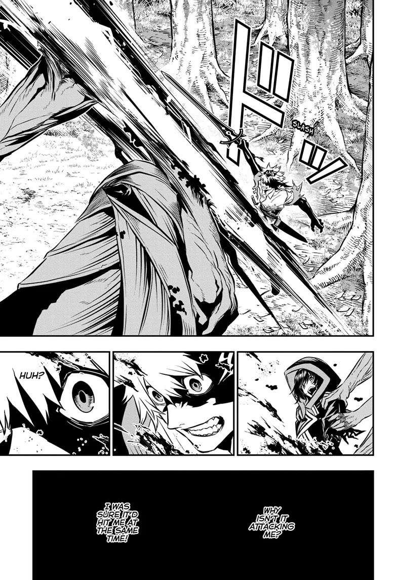 Nue's Exorcist Chapter 38 page 3 - Chapter 38