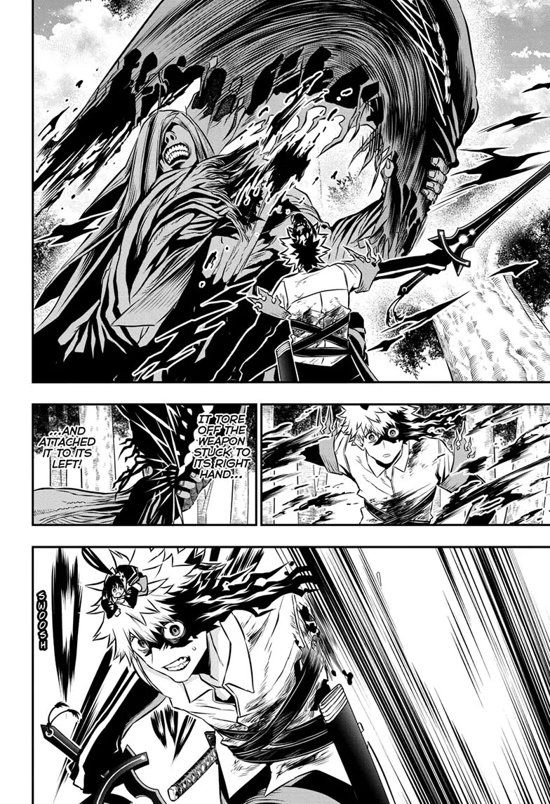Nue's Exorcist Chapter 38 page 4 - Chapter 38