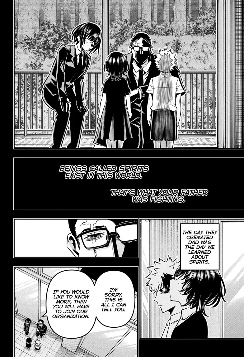Nue's Exorcist Chapter 38 page 8 - Chapter 38
