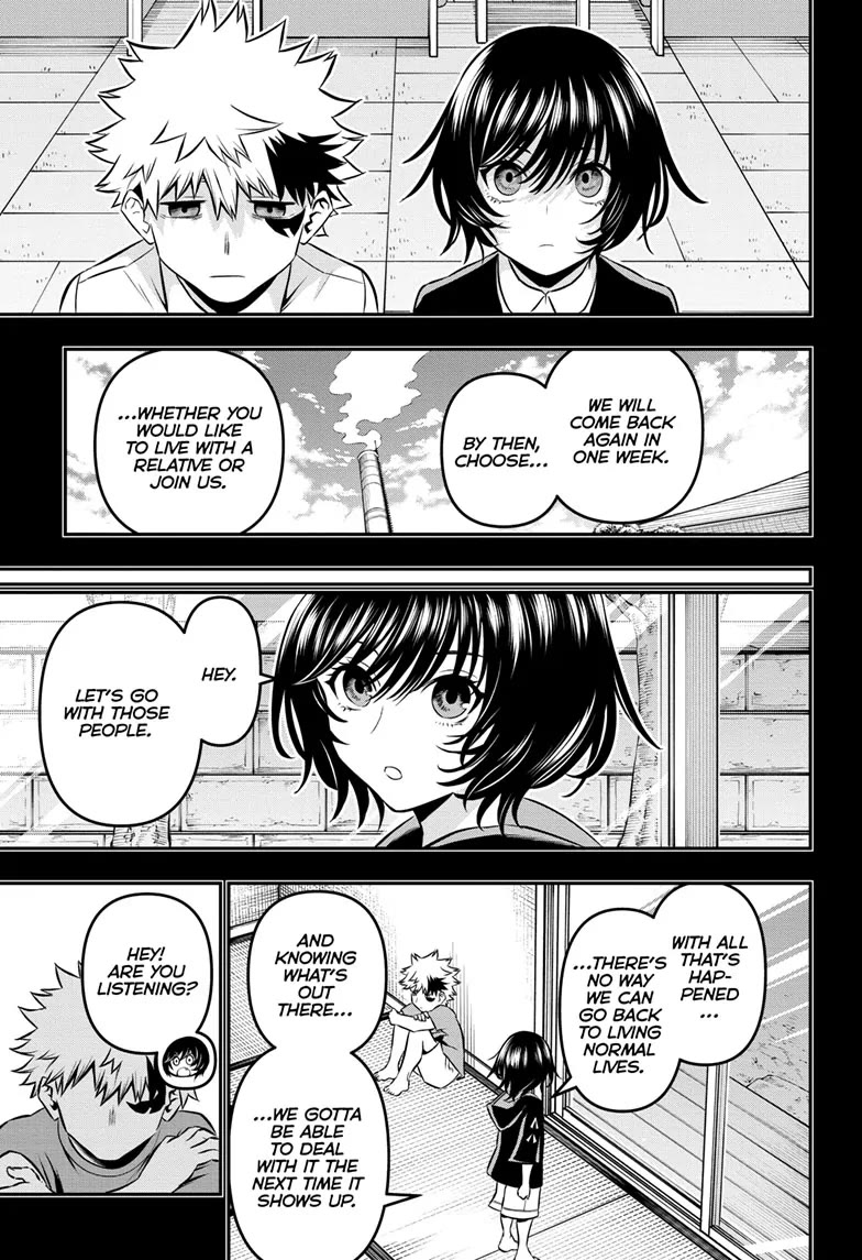 Nue's Exorcist Chapter 38 page 9 - Chapter 38