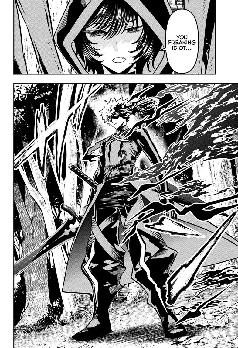 Nue's Exorcist Chapter 39 page 11 - Chapter 39