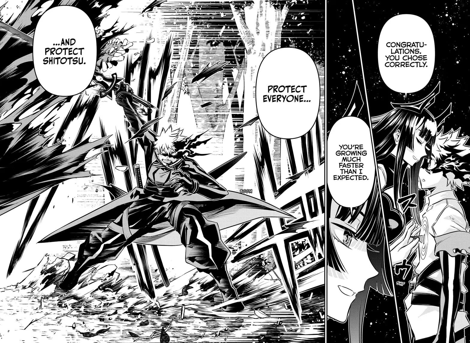 Nue's Exorcist Chapter 39 page 8 - Chapter 39