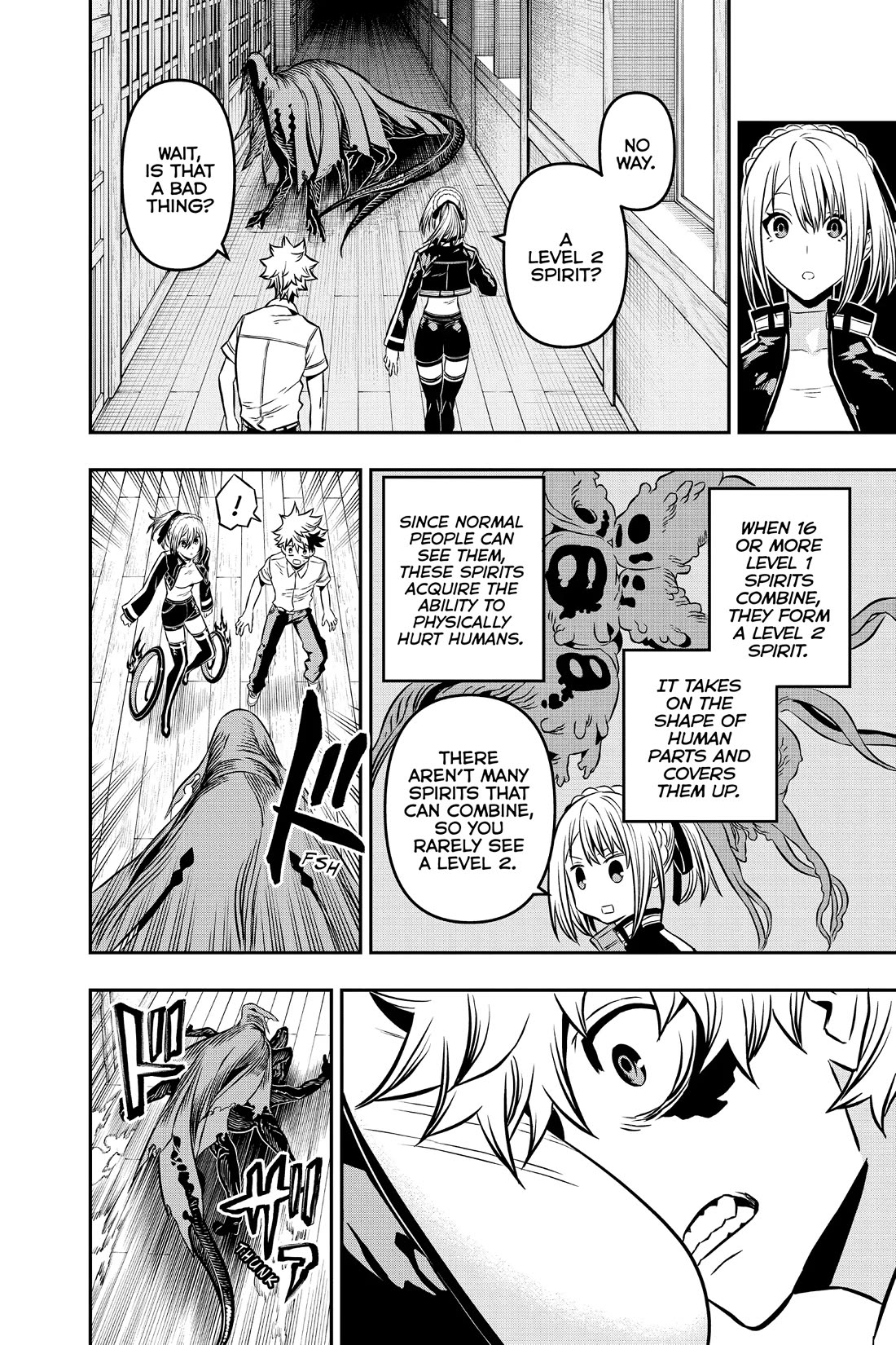Nue's Exorcist Chapter 4 page 10 - Chapter 4
