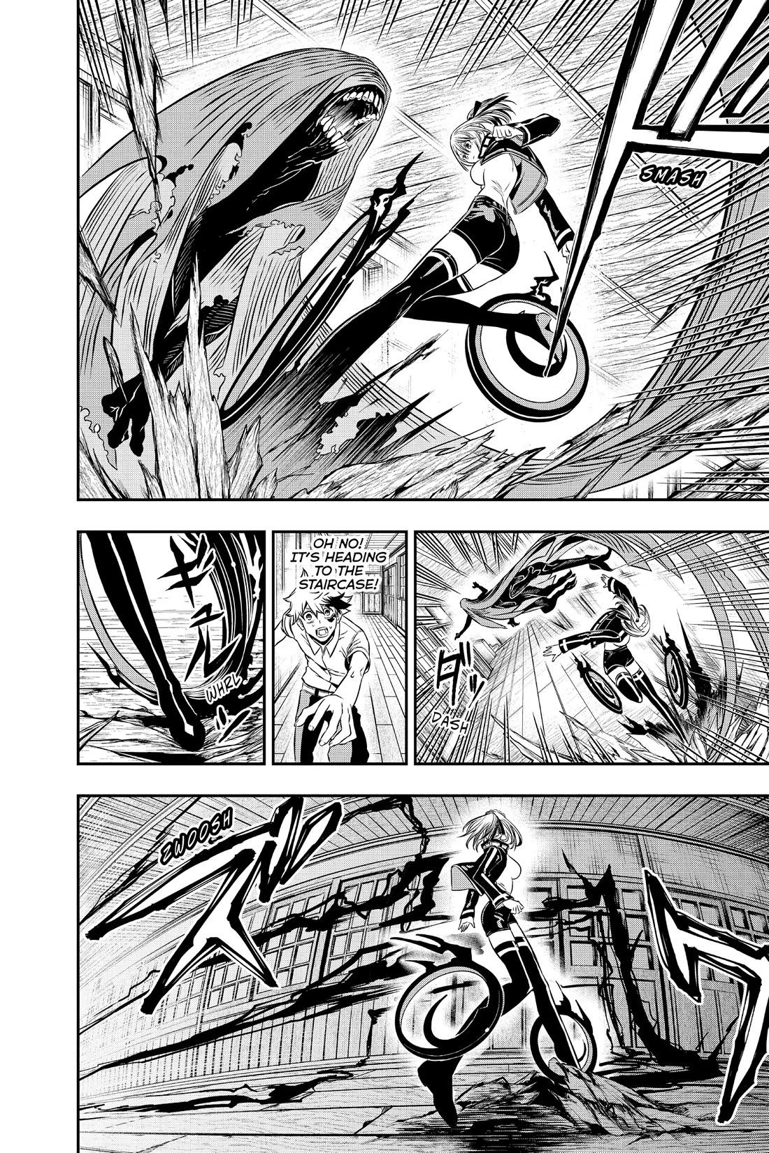 Nue's Exorcist Chapter 4 page 14 - Chapter 4