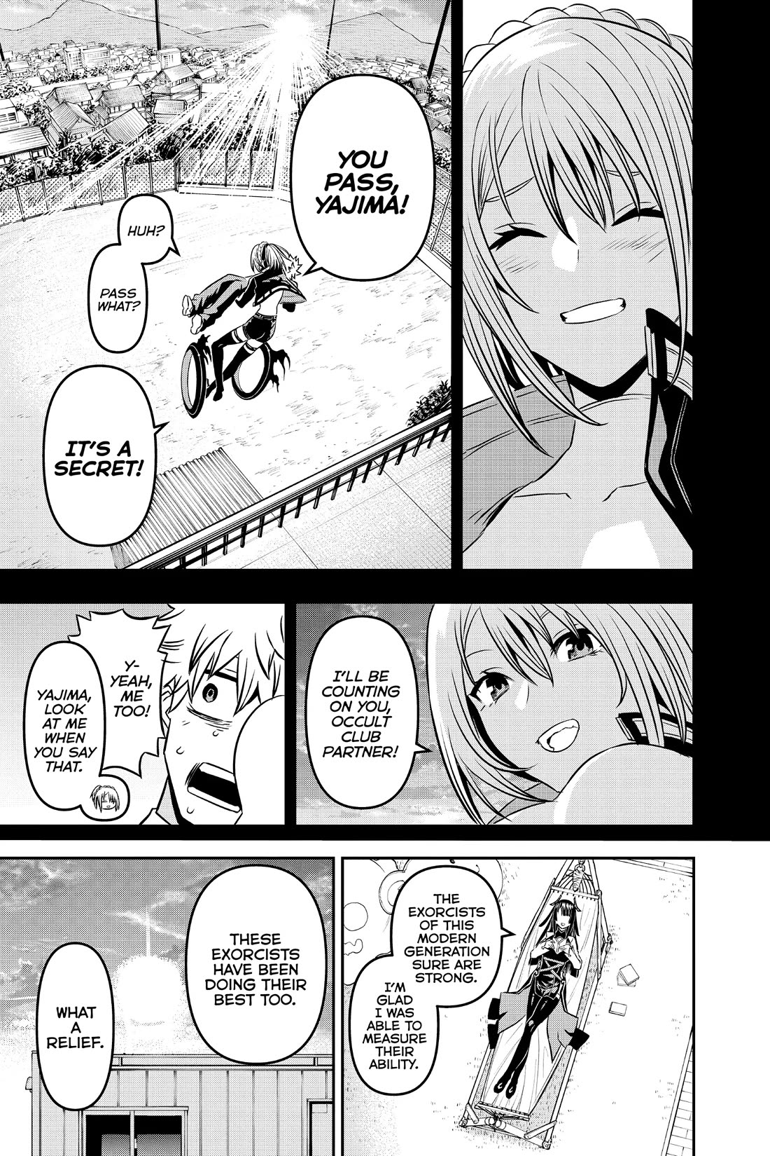 Nue's Exorcist Chapter 4 page 19 - Chapter 4