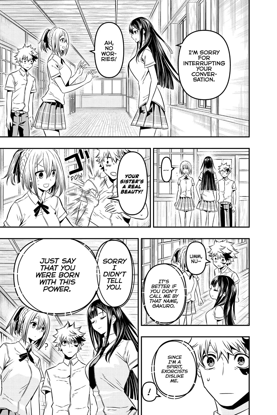Nue's Exorcist Chapter 4 page 5 - Chapter 4