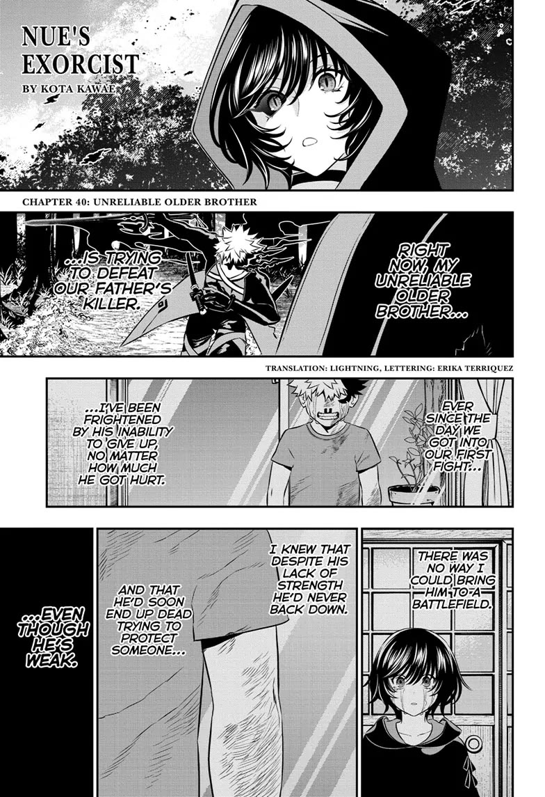 Nue's Exorcist Chapter 40 page 1 - Chapter 40