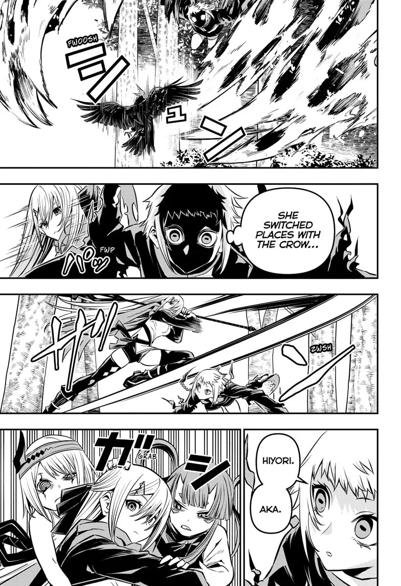 Nue's Exorcist Chapter 40 page 10 - Chapter 40