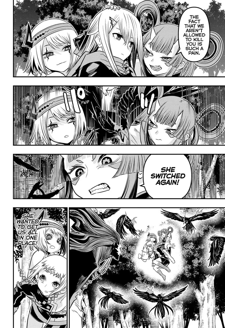Nue's Exorcist Chapter 40 page 11 - Chapter 40