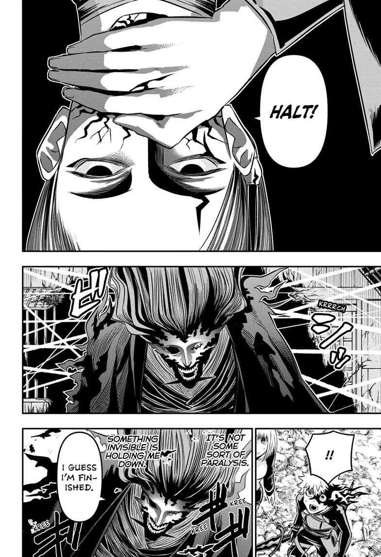 Nue's Exorcist Chapter 40 page 15 - Chapter 40