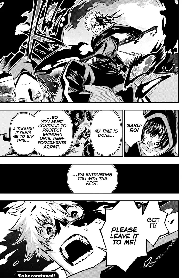 Nue's Exorcist Chapter 40 page 18 - Chapter 40